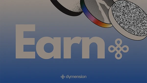 Earn with Dymension 3D