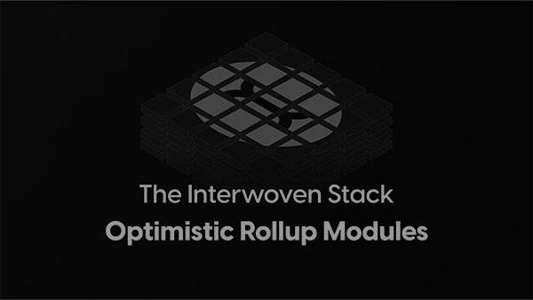 The Interwoven Stack: Optimistic Rollup Modules Initia Initia  · Follow